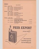 Schedule of Events - Rheinland-Pfalz Preis Nürburgring 1963