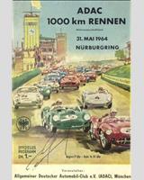 Programme Cover - Nürburgring 1000 Kilometres 1964