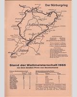 Track Map - Rheinland-Pfalz Preis Nürburgring 1965