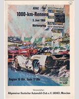 Programme Cover - Nürburgring 1000 Kilometres 1966