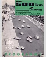 Programme Cover - Nürburgring 500 Kilometres 1967