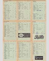 Entry List - Nürburgring 500 Kilometres 1968