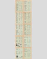 Entry List - Nürburgring 6 Hours 1969