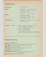 Schedule of Events - Nürburgring 6 Hours 1969