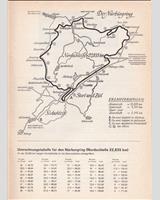 Track Map - Nürburgring 6 Hours 1969