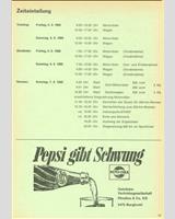Schedule of Events - Nürburgring 500 Kilometres 1969