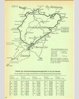 Track Map - Nürburgring 500 Kilometres 1969