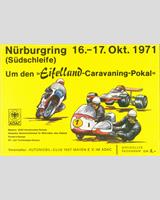 Programme Cover - Nürburgring Eifelland [GT+T] 1971