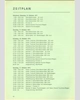Schedule of Events - Nürburgring Eifelland [GT+T] 1971