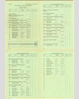 Entry List - DRM Nürburgring Eifelrennen 1972