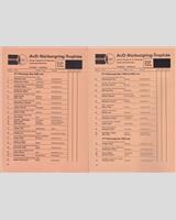 Entry List - European GT Championship Nürburgring 1972