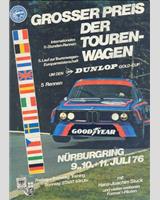 Programme Cover - GP Nürburgring 1976