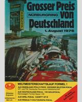 Programme Cover - DRM Nürburgring Rheinland-Pfalz Preis 1976