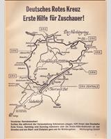 Track Map - DRM Nürburgring Rheinland-Pfalz Preis 1976