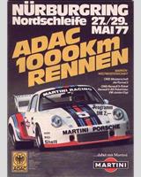 Programme Cover - Nürburgring 1000 Kilometres 1977