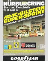 Programme Cover - Luxembourg Nürburgring 1980