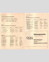 Entry List - Interserie Nürburgring 300 1981