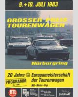 Programme Cover - GP Nürburgring 1983