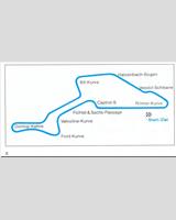 Track Map - Nürburgring 1000 Kilometres 1988