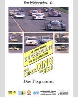 Programme Cover - Interserie Nürburgring 1991