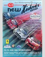 Programme Cover - Interserie Nürburgring 1994