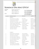 Entry List - ADAC GT Cup Nürburgring Supersprint 1994