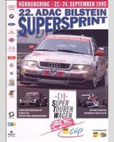 Programme Cover - ADAC GT Cup Nürburgring Supersprint 1995