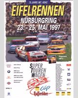 Programme Cover - ADAC GT Cup Nürburgring Eifelrennen 1997