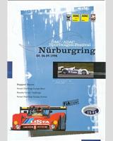 Programme Cover - International Sports Racing Series Nürburgring 1998