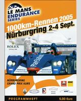 Programme Cover - Nürburgring 1000 Kilometres 2005