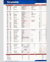 Schedule of Events - ADAC GT Masters Nürburgring 2008