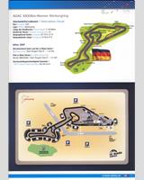 Track Map - ADAC GT Masters Nürburgring 2008