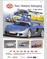Programme Cover - International GT Open Nürburgring 2010