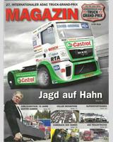 Programme Cover - ADAC GT Masters Nürburgring 2012