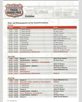 Schedule of Events - ADAC GT Masters Nürburgring 2012