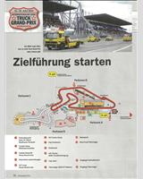 Track Map - ADAC GT Masters Nürburgring 2012