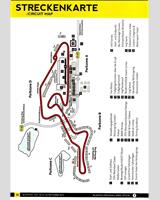 Track Map - Nürburgring 1000 Kilometres 2013