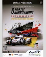 Programme Cover - Nürburgring 6 Hours 2015