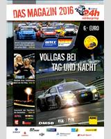 Programme Cover - Nürburgring 24 Hours 2016