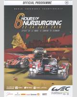 Programme Cover - Nürburgring 6 Hours 2016