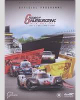 Programme Cover - Nürburgring 6 Hours 2017