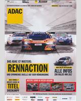 Programme Cover - ADAC GT Masters Nürburgring 2017