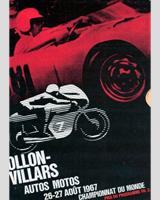 Programme Cover - Ollon-Villars 1967