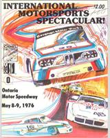 Programme Cover - Ontario 100 Miles 1976