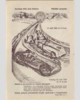 Programme Cover - Ostrava [S750] 1950