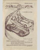 Programme Cover - Ostrava [S1.2] 1951