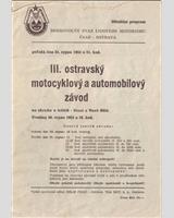 Programme Cover - Ostrava [S750] 1952