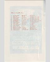 Entry List - M ČSSR Ostrava 1973