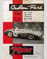 Programme Cover - British Empire Trophy [S1.5] 1959