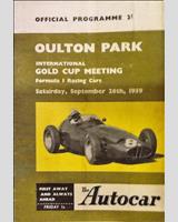 Programme Cover - Autosport Oulton Park [PS1.6] 1959